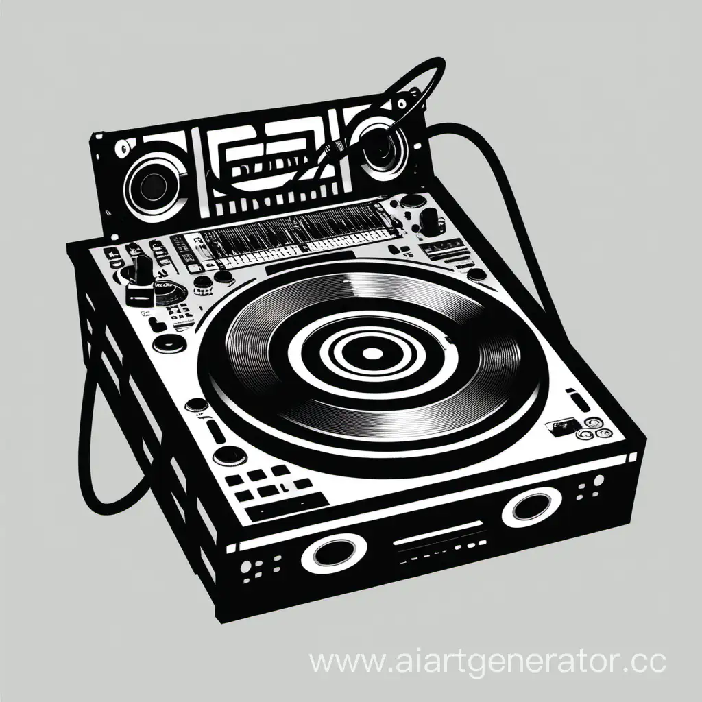 Energetic-DJ-Spinning-Vibrant-Beats-at-Nightclub-Party