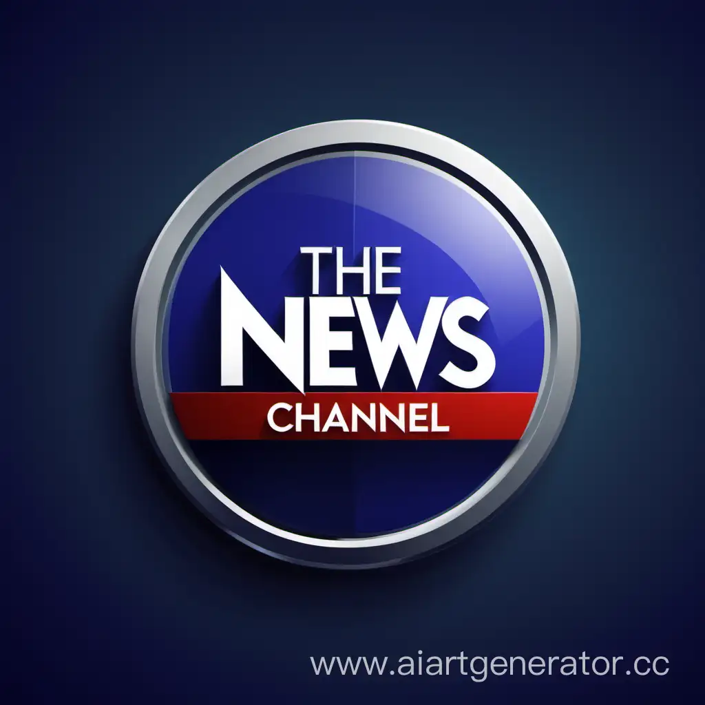 Логотип для канала новостей