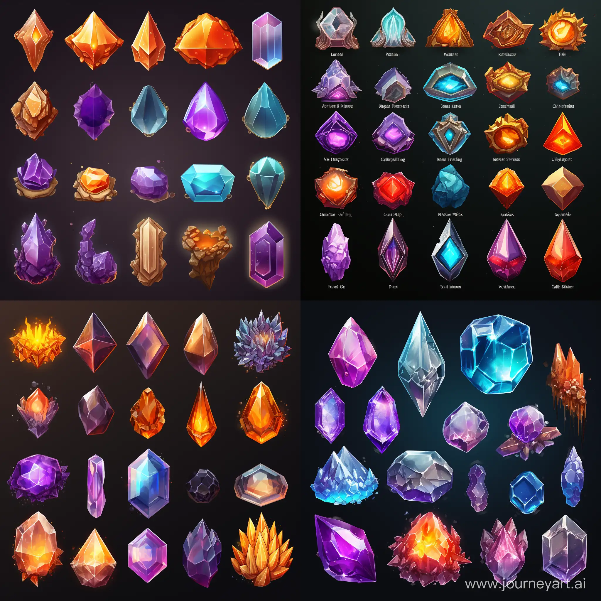Fantasy-Item-Spritesheet-with-Crystal-Tools-and-Magical-Effects