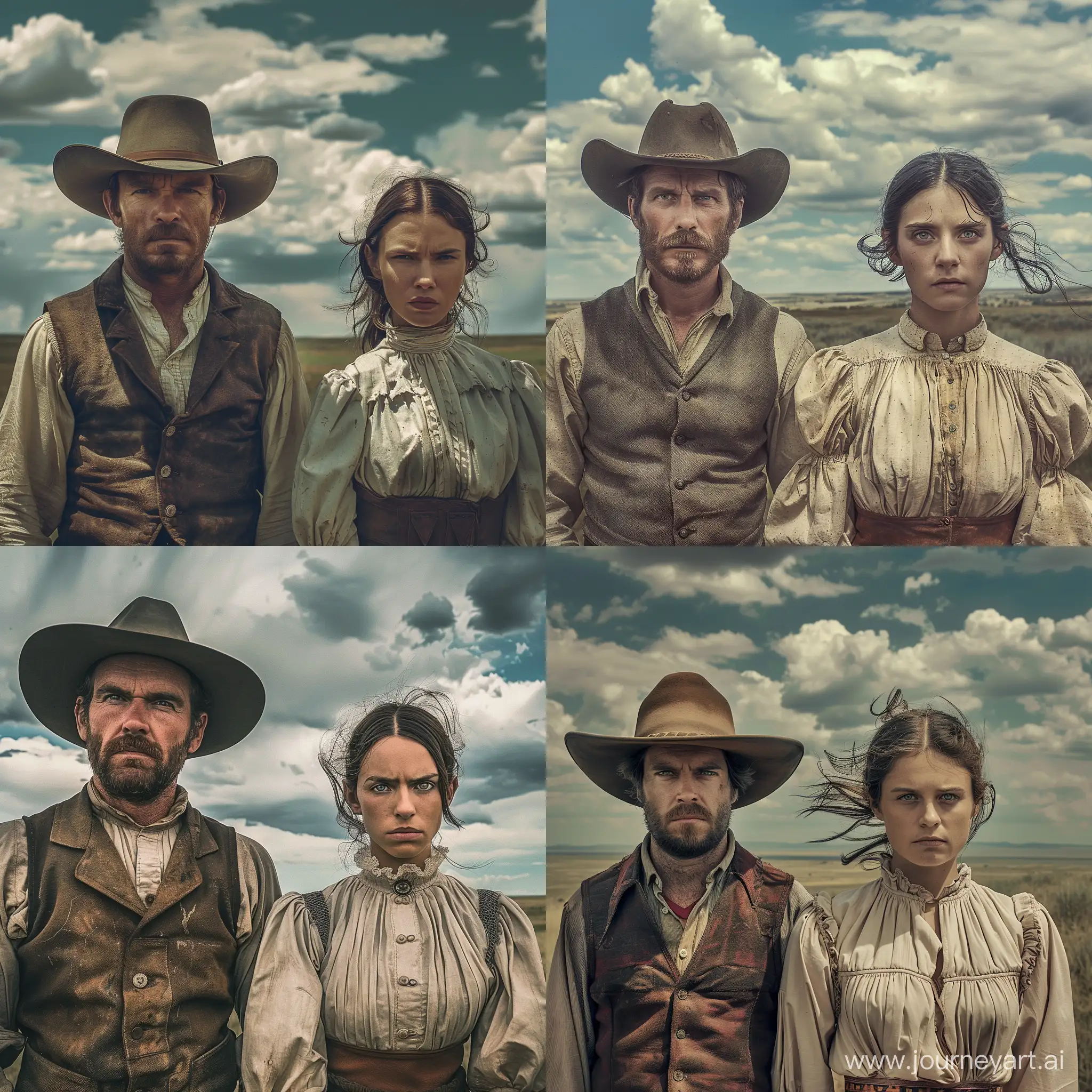 Pioneering-Couple-in-the-American-West-Gritty-Frontier-Realities