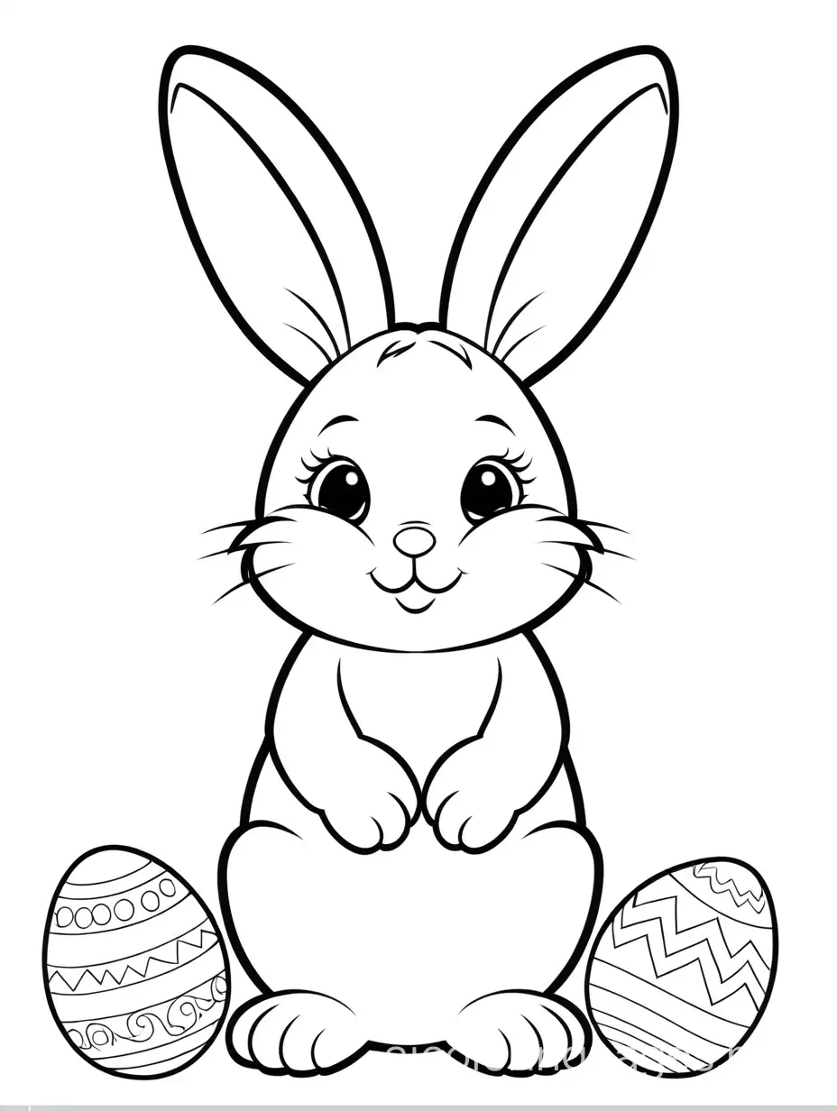 Adorable-Easter-Bunny-Coloring-Page-for-Kids