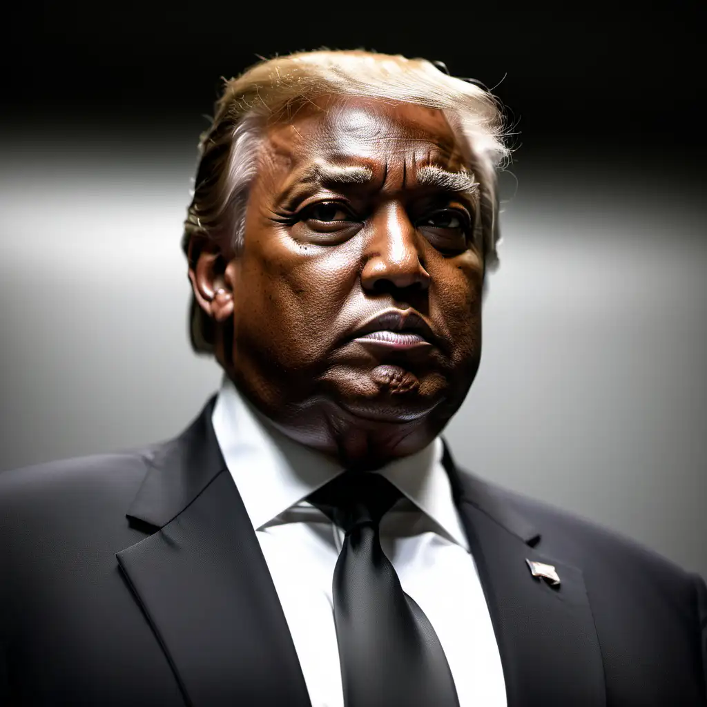 Prominent African American Leader Donald Trump