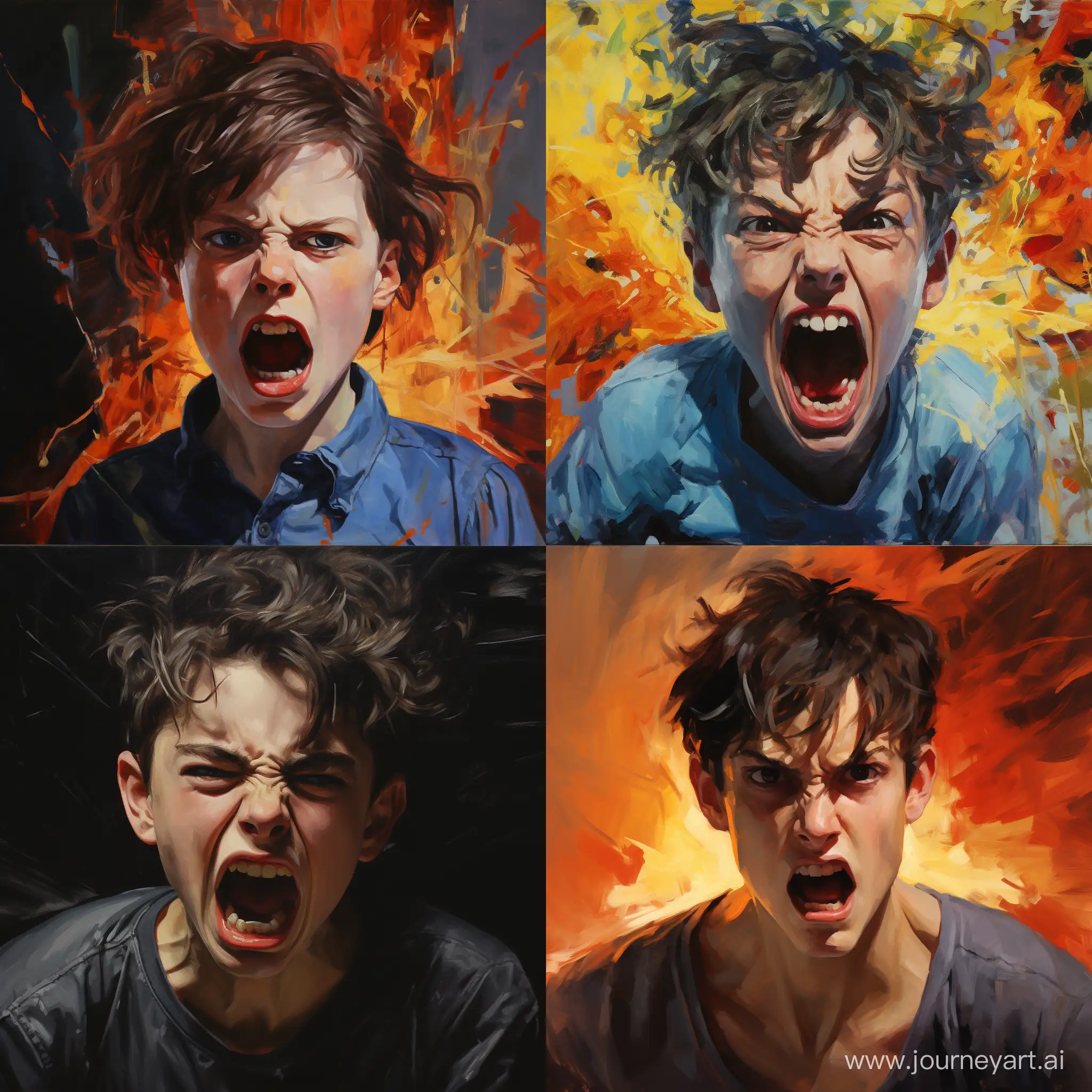 Aggressive-Teenager-in-11-Art