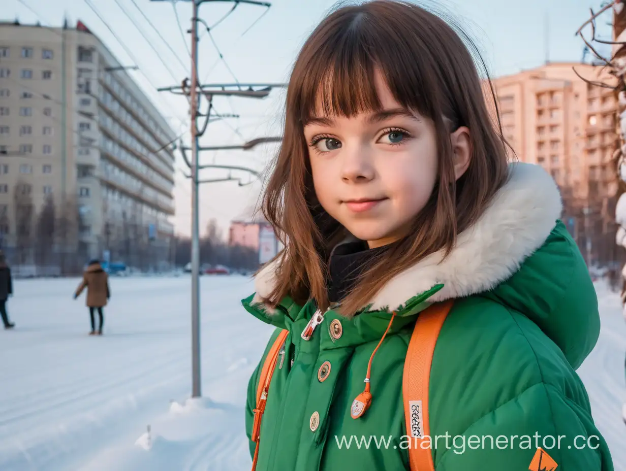 Girl Chara in Novosibirsk