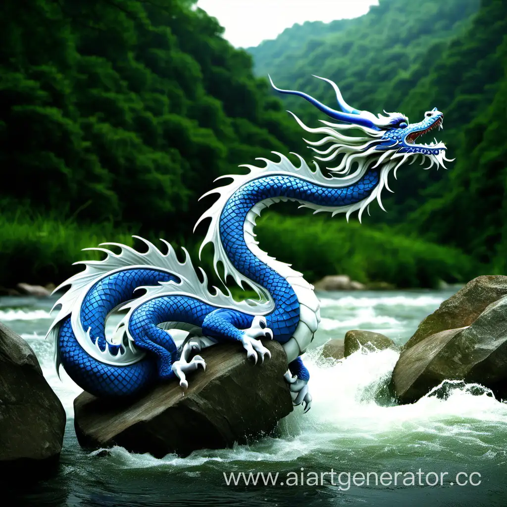 Elegant-Dragon-Gliding-Along-Serene-River