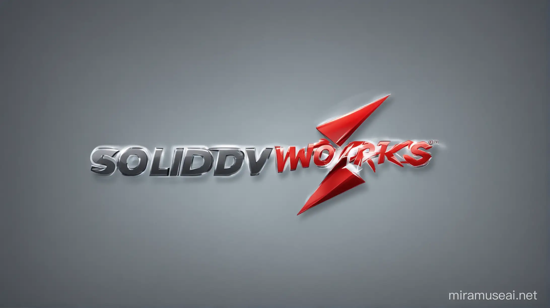 Professional 3D Design with SolidWorks Logo