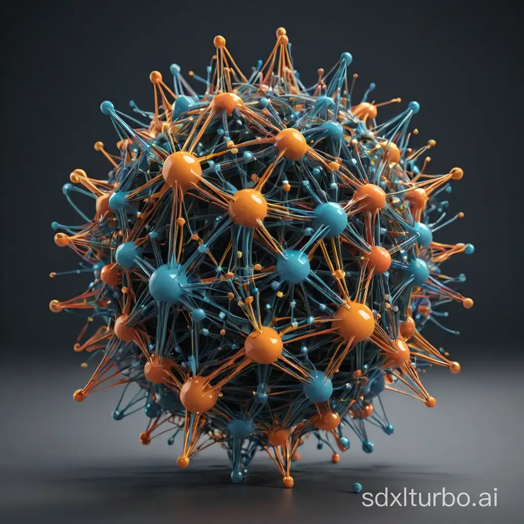 Futuristic-3D-Render-of-a-Neural-Network