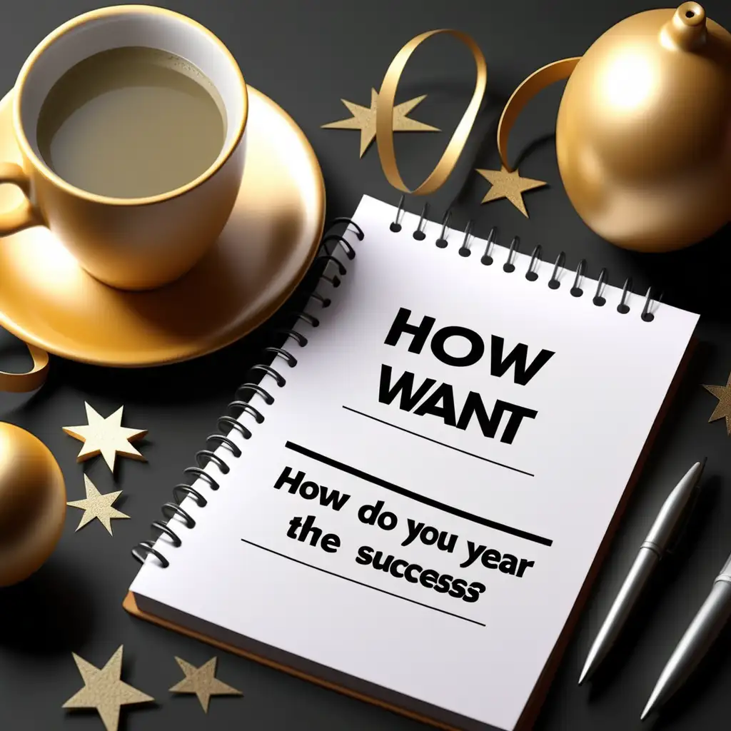 Imagen de planificación del próximo año, que refleje la alegría y emoción de un año de éxitos y prosperidad en el negocio. Se usará para el texto ¿Cómo querés terminar el año? , por lo que debe invitar a actuar hoy para lograr cumplir metas. 

