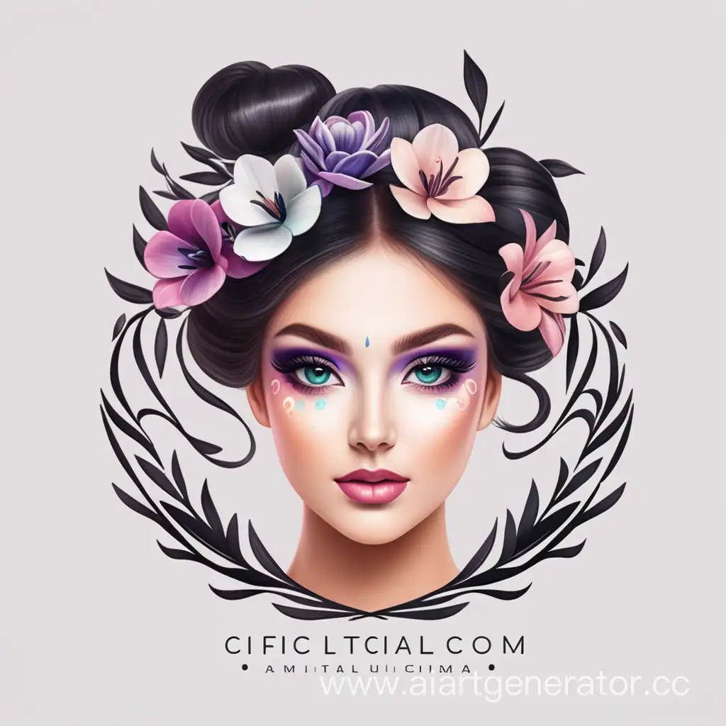 логотип цифровой косметический арт дизайнер
