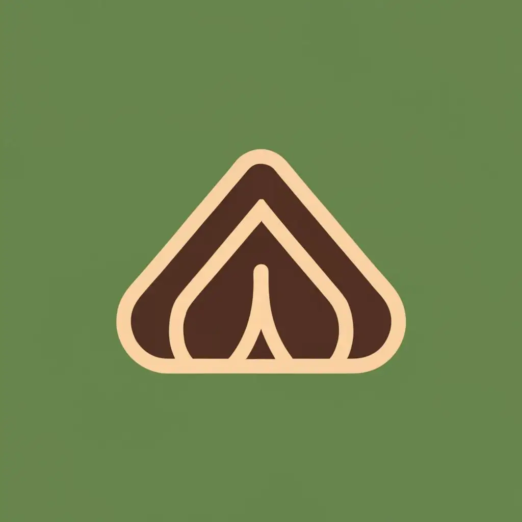 LOGO-Design-For-AGRINOMADS-Minimalist-A-with-Tent-Typography-Travel-Industry-Colors