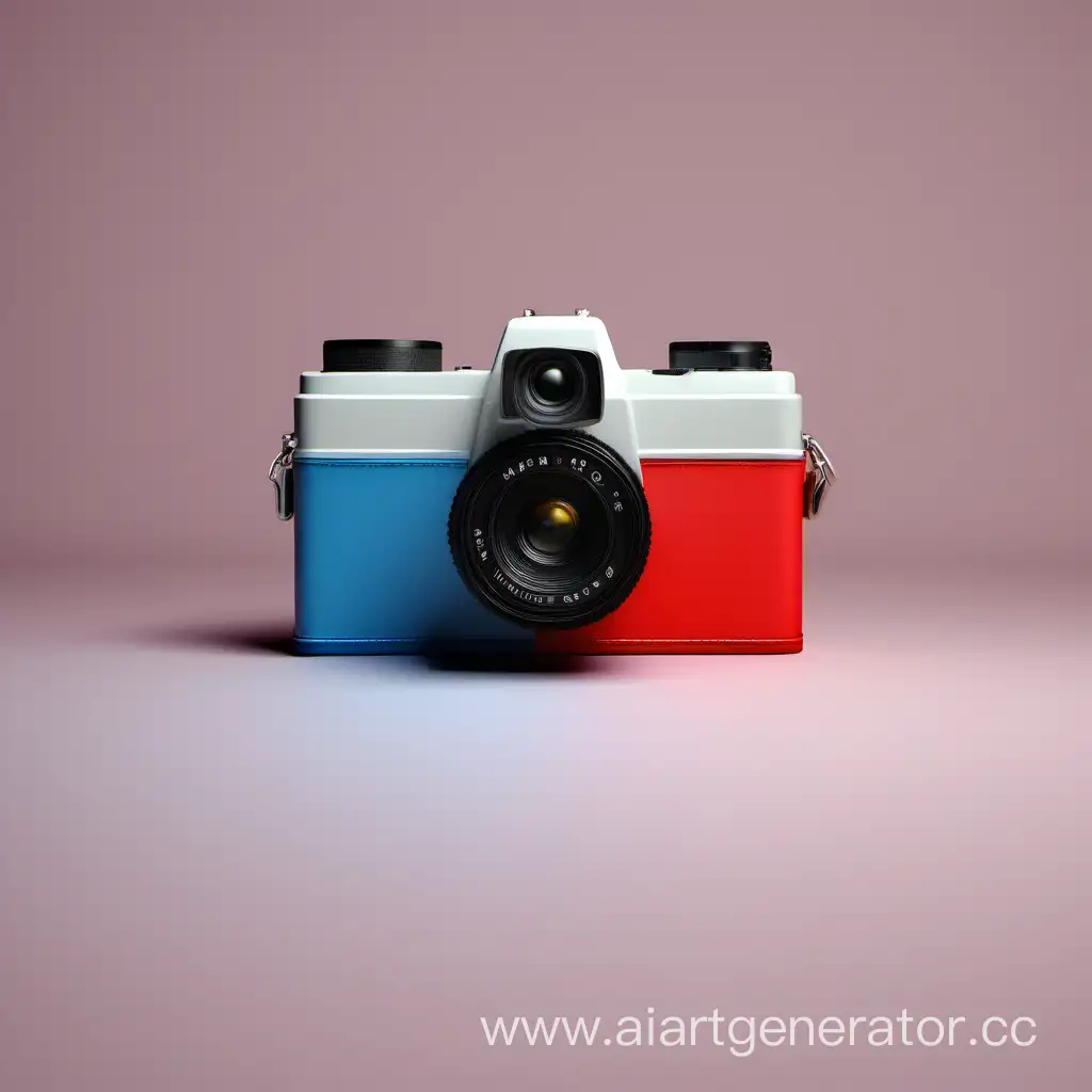 DualToned-Camera-Photography-Equipment-in-Contrast-Colors