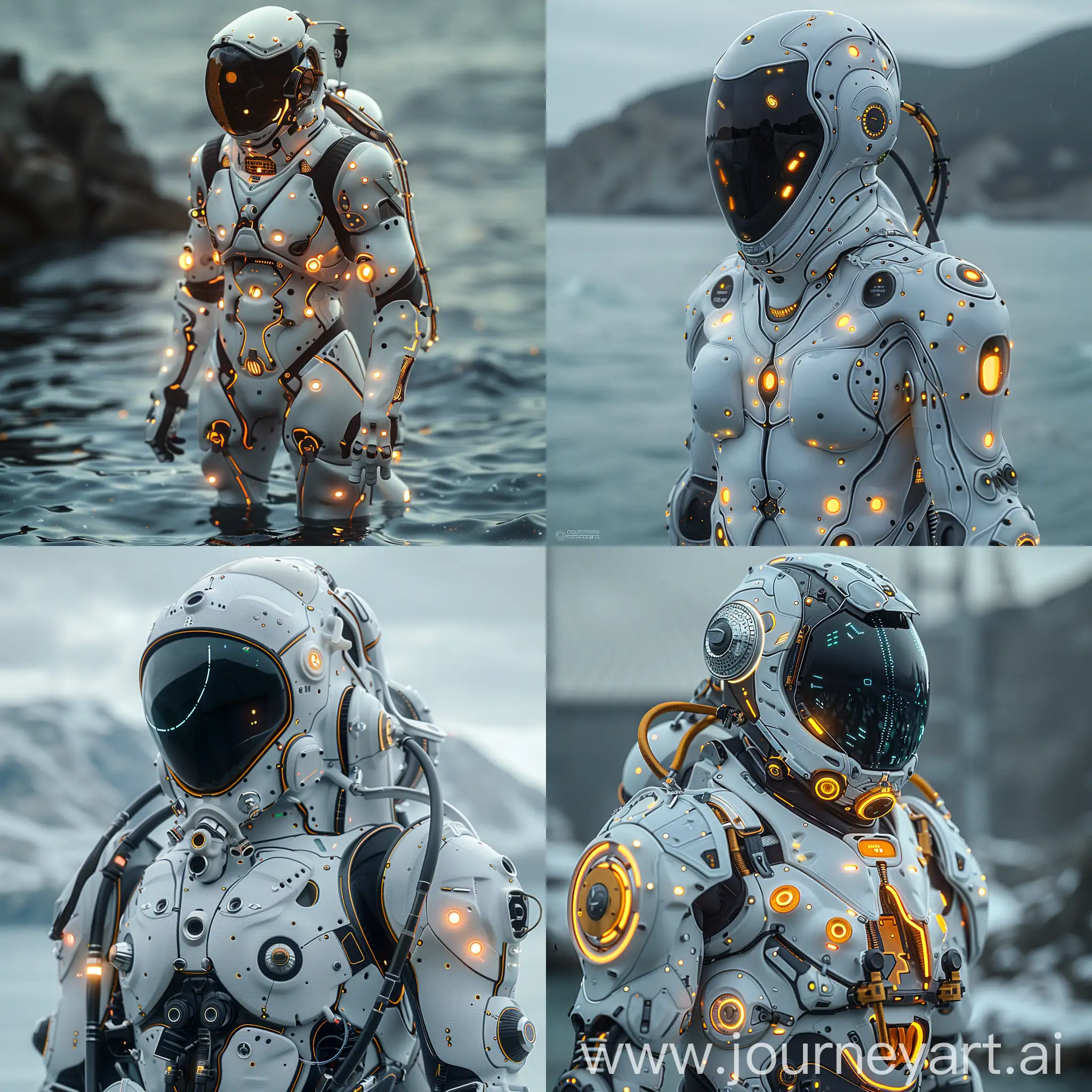 Futuristic-Divers-Costume-with-Biomimetic-Design-and-Integrated-Environmental-Controls