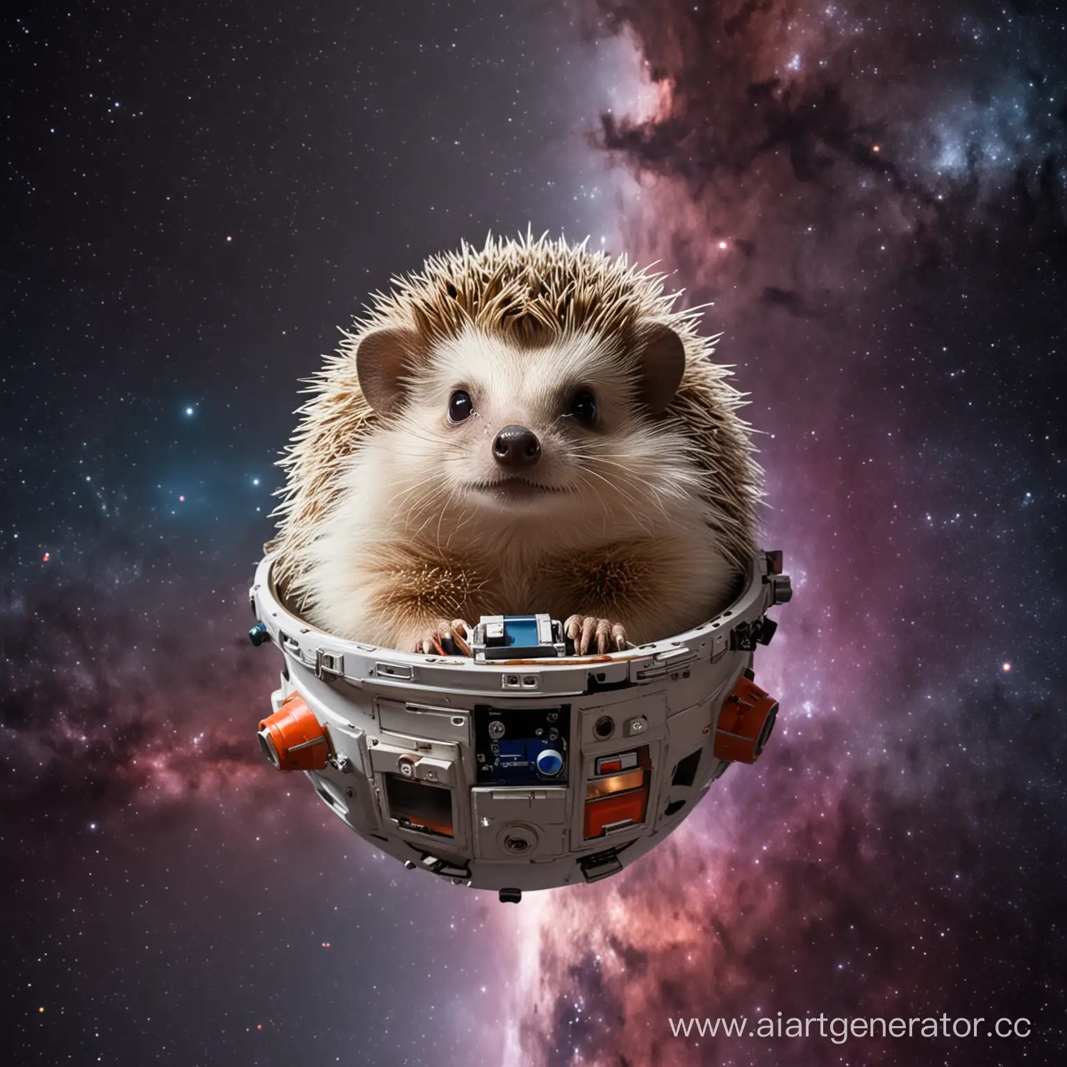 Adventurous-Hedgehog-in-Galactic-Exploration