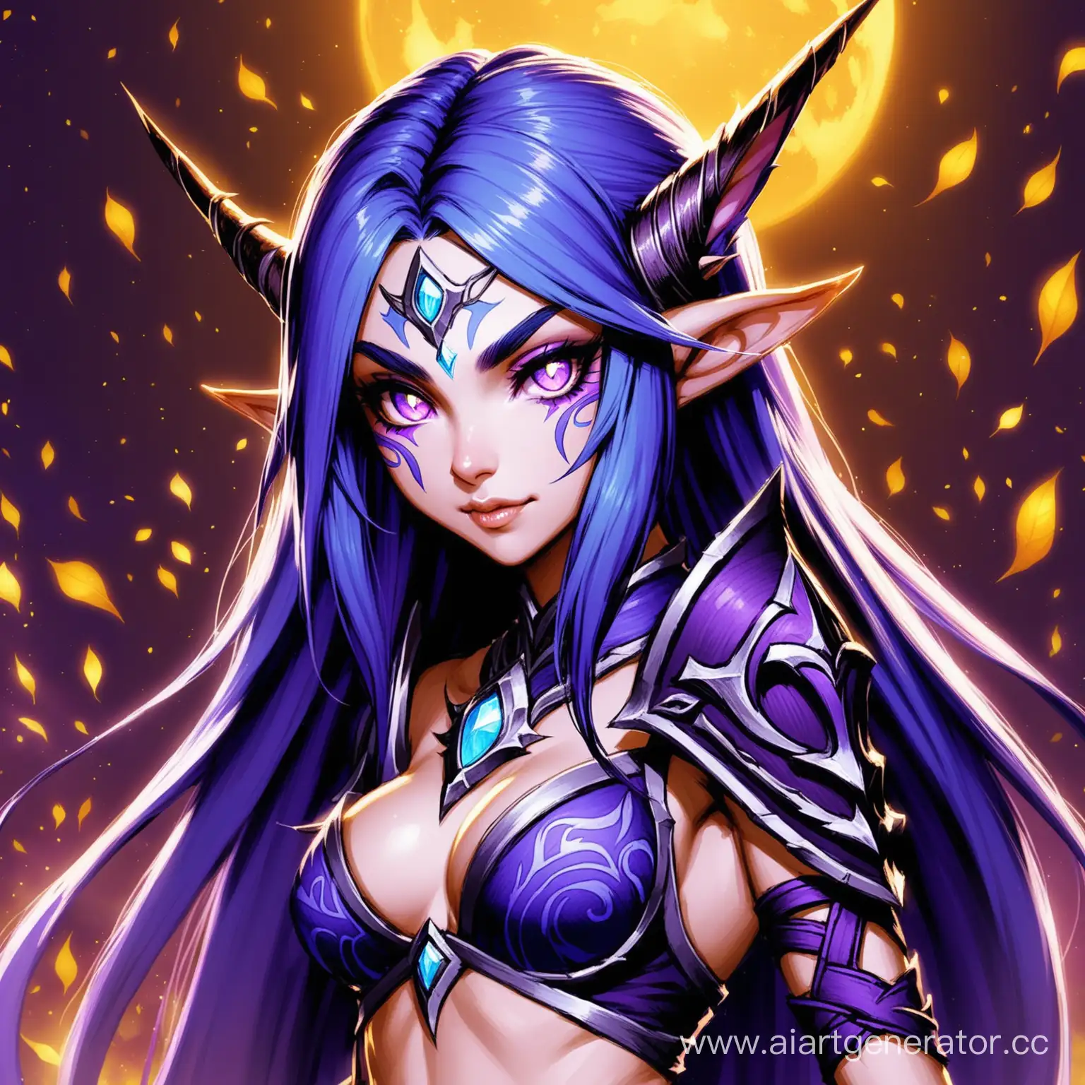 world of warcraft night elf
