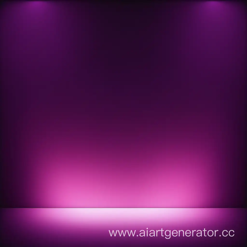 темно-фиолетовый фон с розовым светом