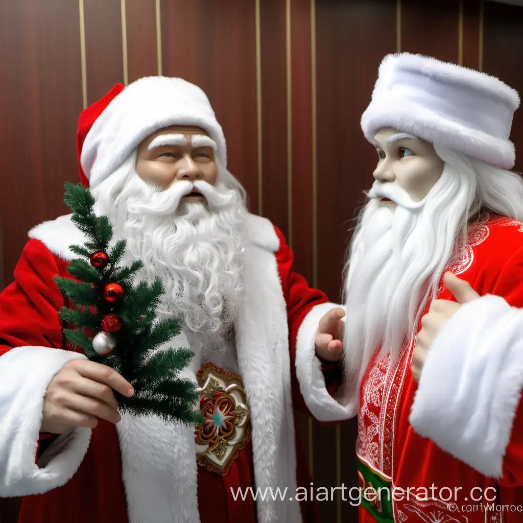 Встреча с Дедом Морозом