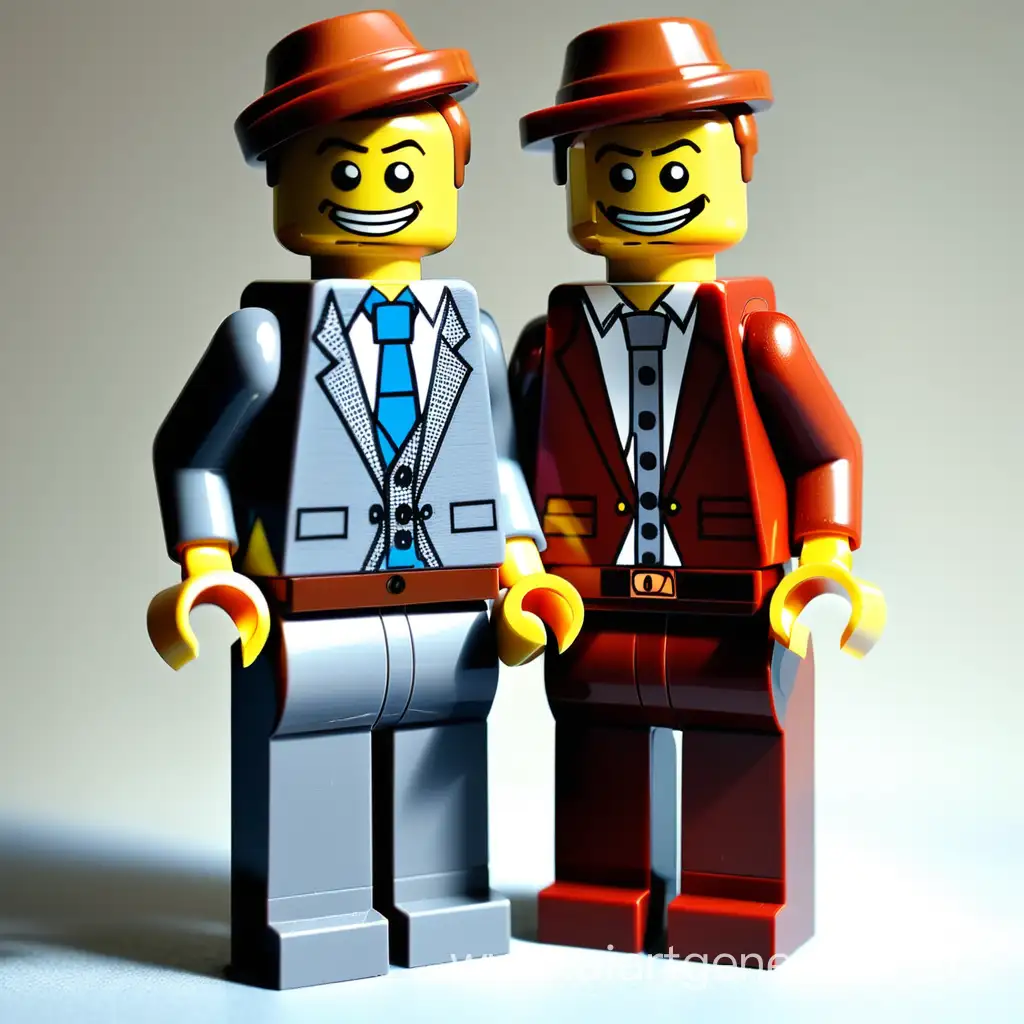 Fashionable-LEGO-Men-Figures-in-Stylish-Attire