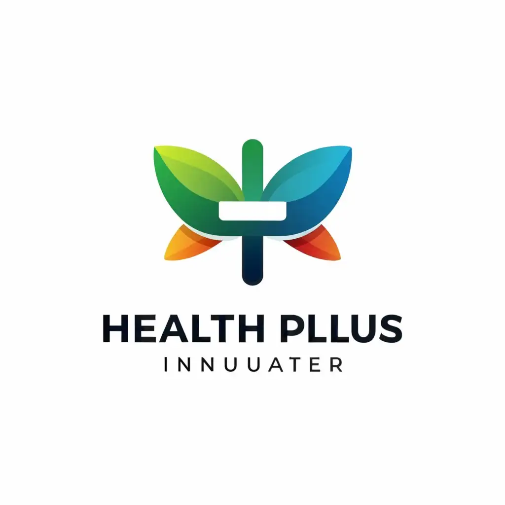 a logo design,with the text "health plus insurer", main symbol:health,Moderate,be used in Medical Dental industry,clear background
