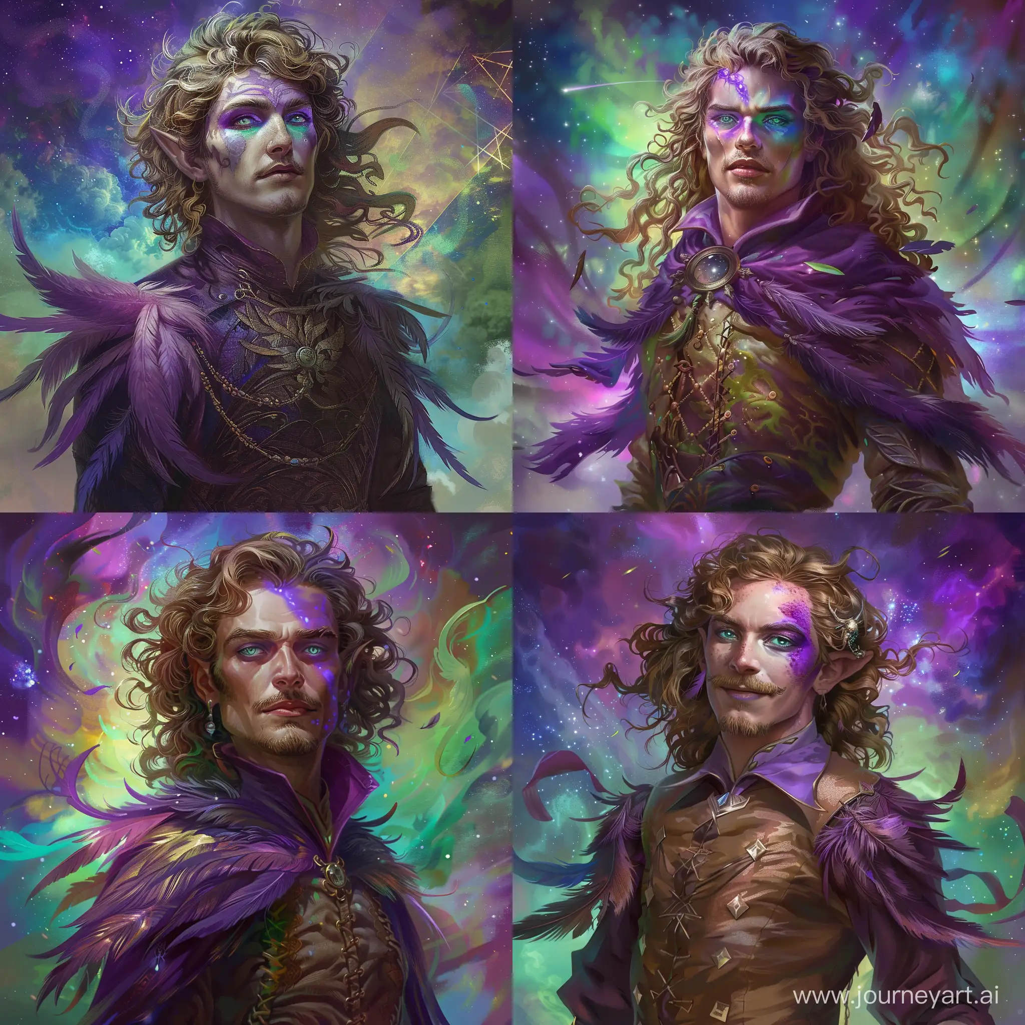 Mystical-Human-Sorcerer-in-Tevinter-Mage-Robes-with-Cosmic-Background