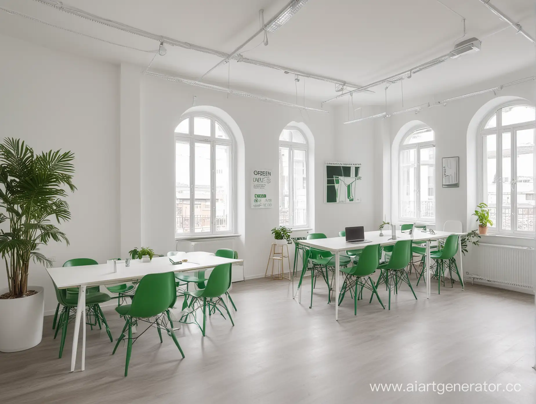 Collaborative-Tech-Workspace-Modern-Green-and-White-Design