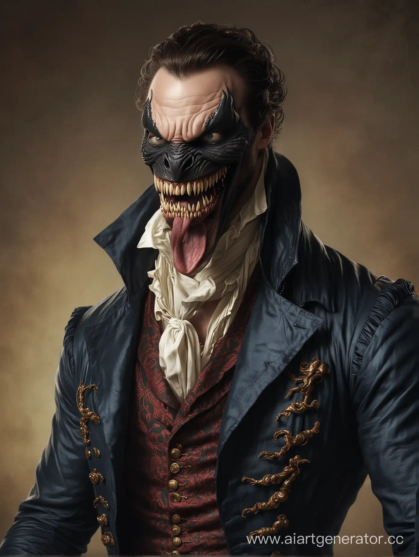 Venom-in-18th-Century-Regalia-Artistic-Representation-of-the-Infamous-Symbiote-Embracing-Historical-Fashion