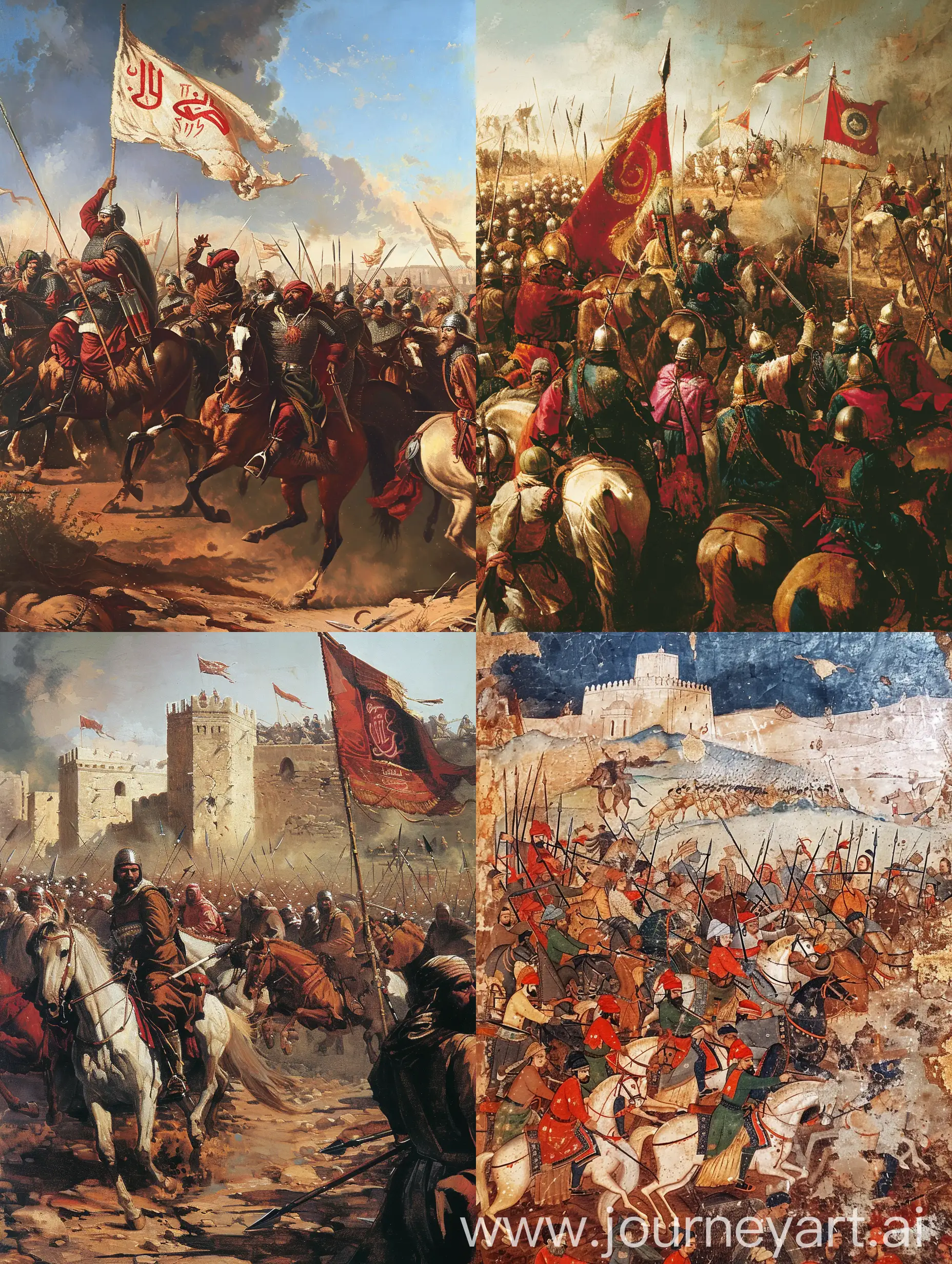 Epic-Battle-of-alQadisiyyah-Historical-Warfare-Art-in-Stunning-4K