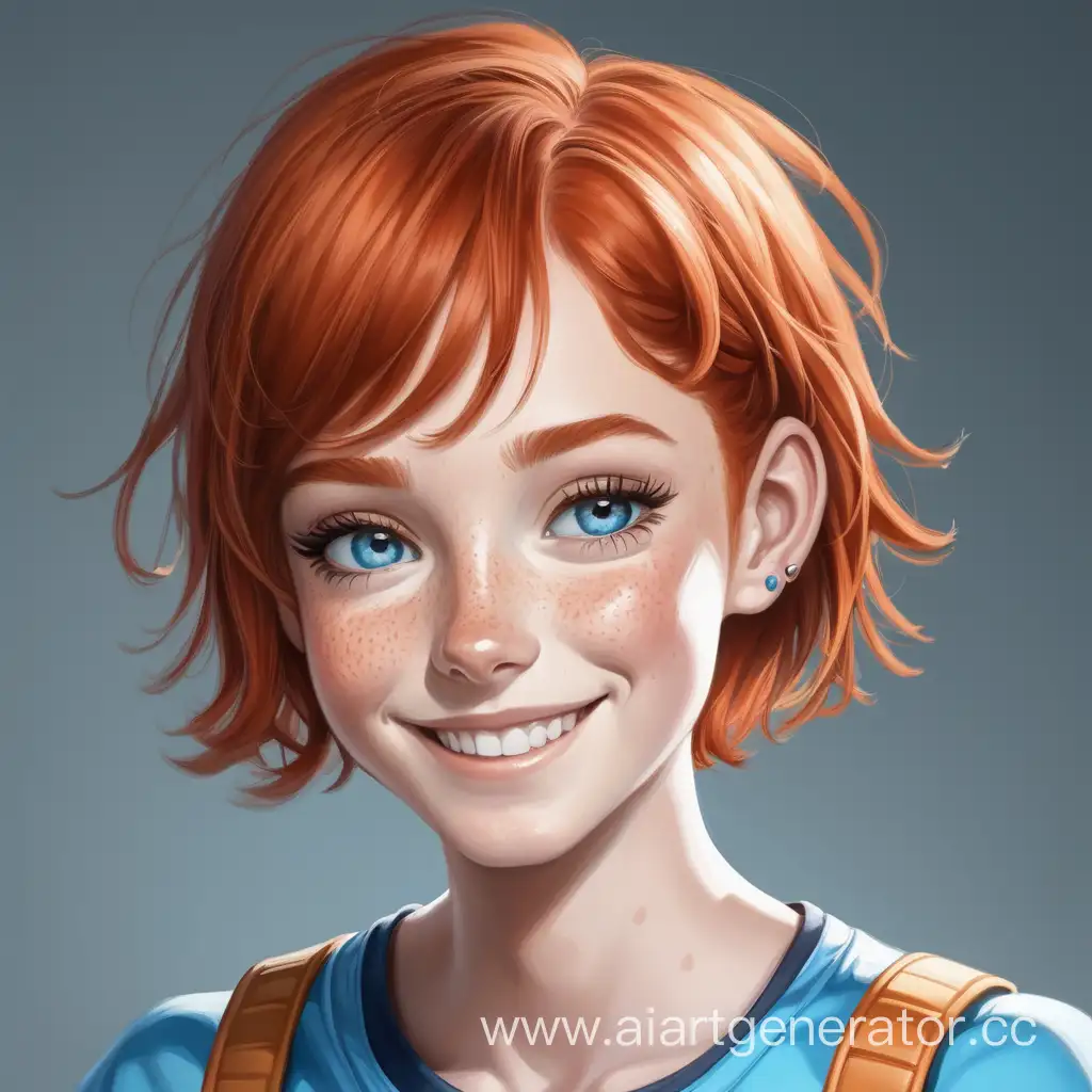 Cheerful-RedHaired-Girl-with-Bright-Blue-Eyes-and-Freckles