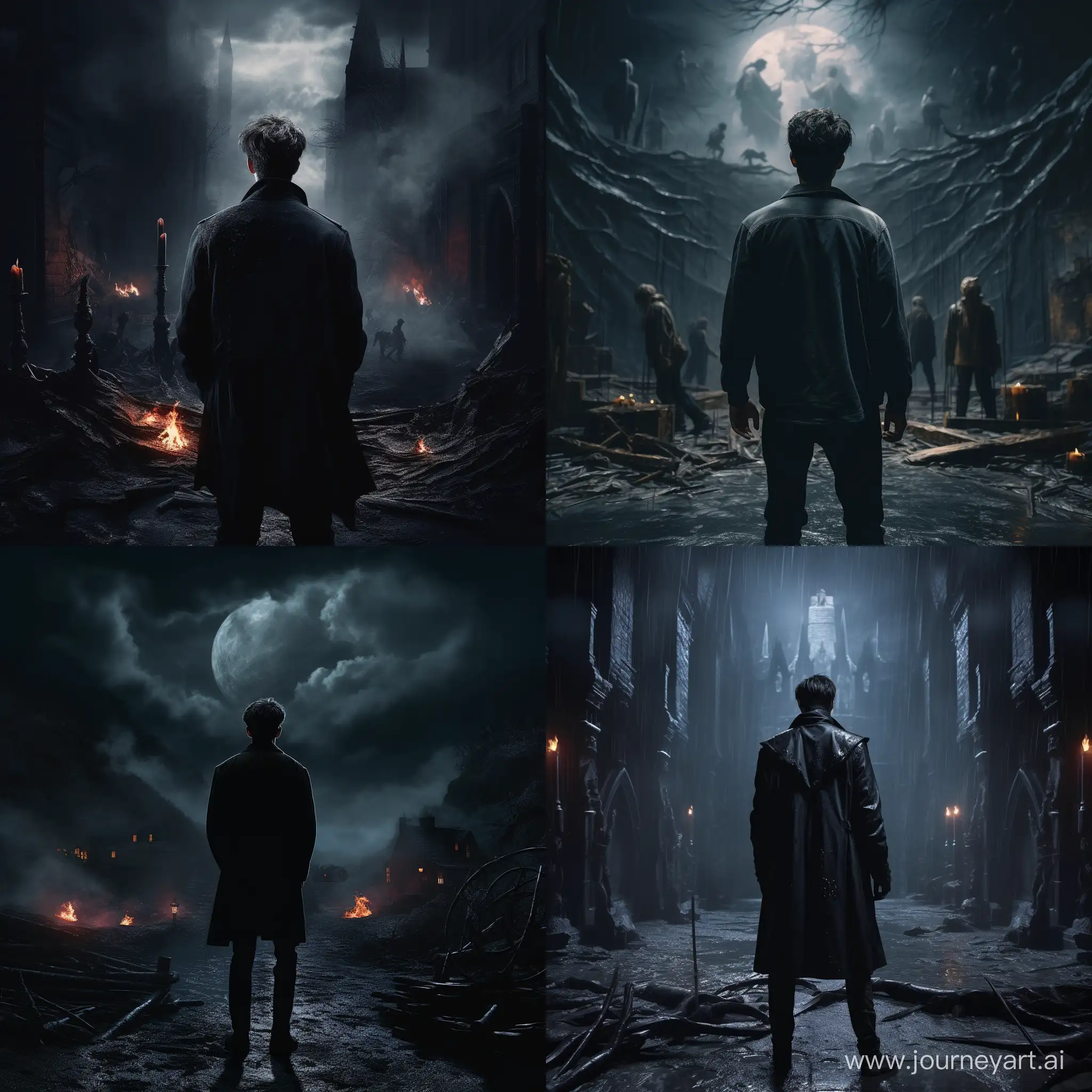 Mysterious-Harry-PotterInspired-Scene-with-Standing-Man