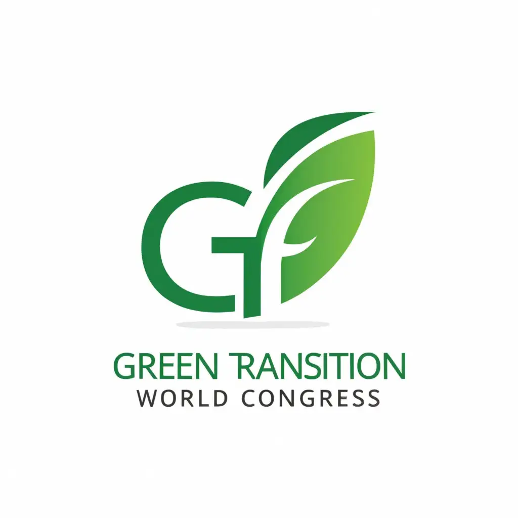 a logo design,with the text "GTWC", main symbol:Green Transition World Congress,Minimalistic,be used in Nonprofit industry,clear background