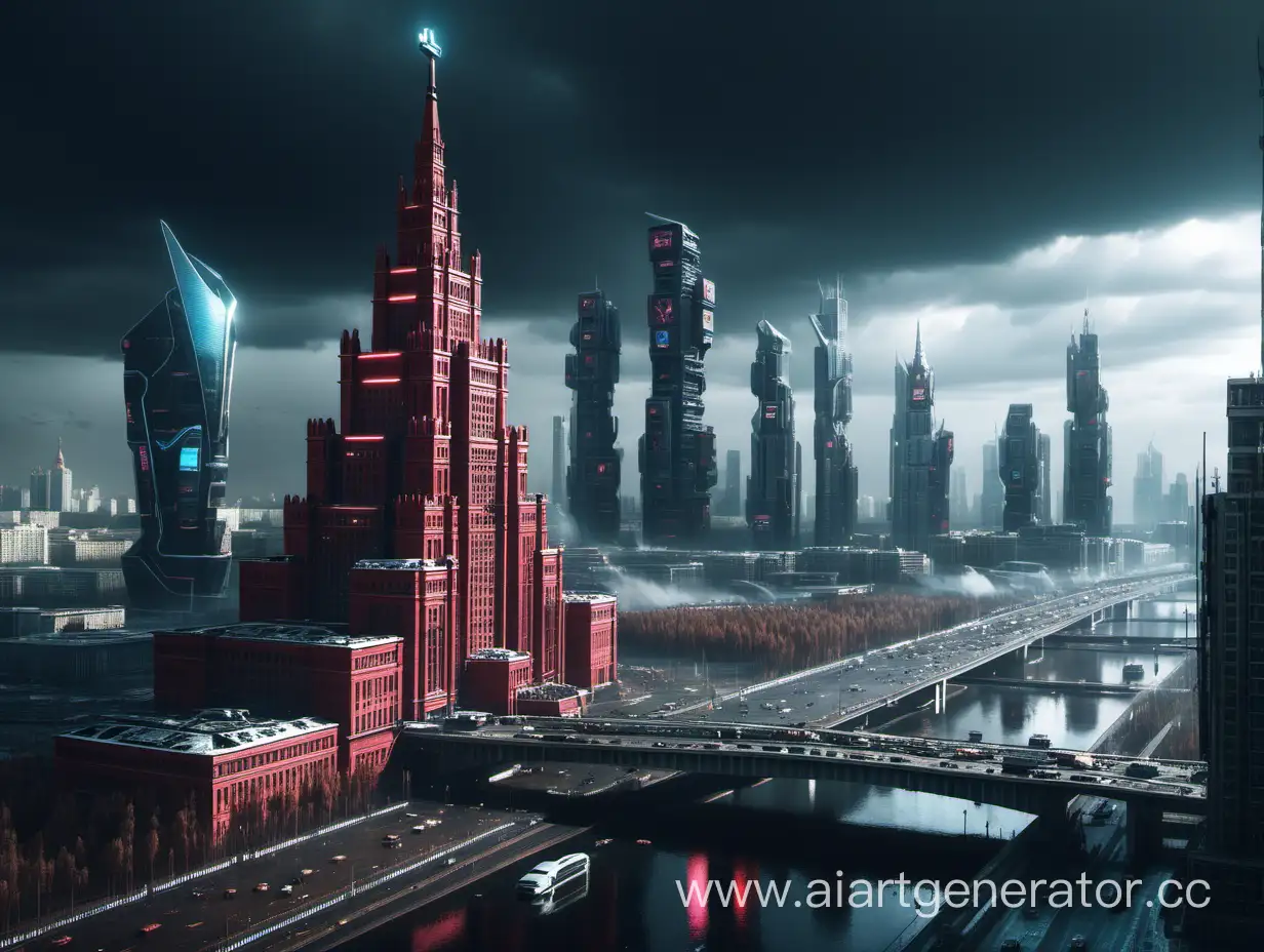 Futuristic-Cyberpunk-Cityscape-of-Moscow
