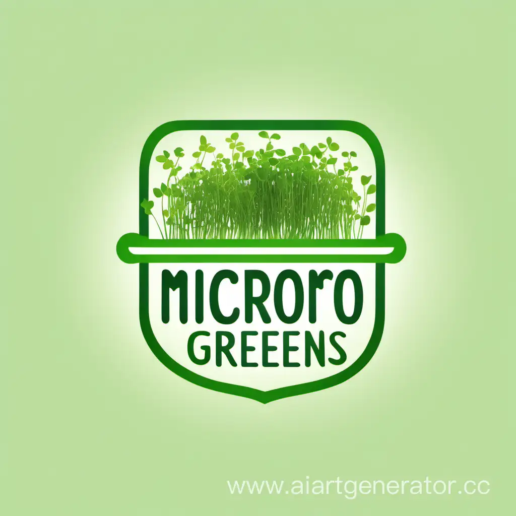 Vibrant-Microgreens-Logo-Design