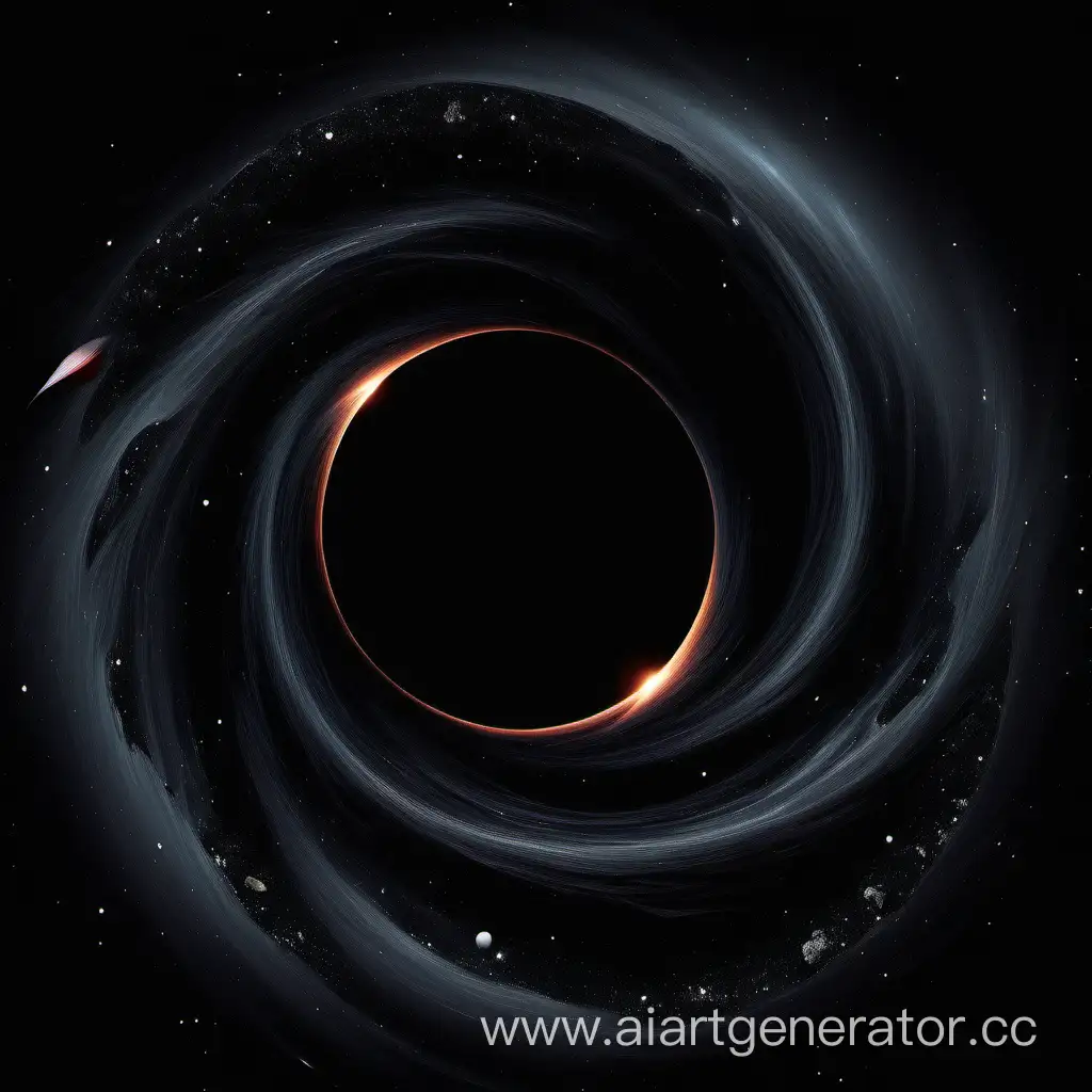 Enigmatic-Black-Hole-in-Celestial-Space-Aesthetic-Galactic-Phenomenon