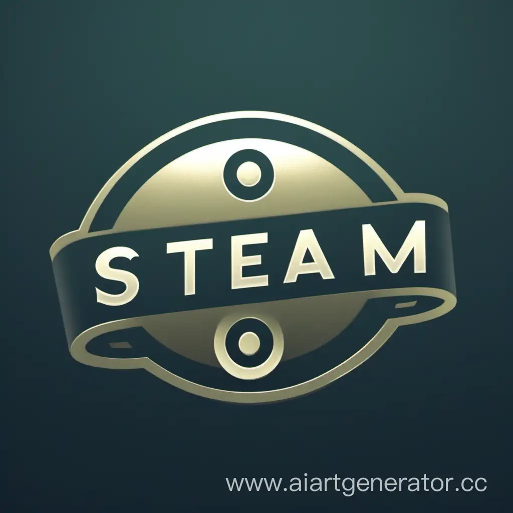 логотип Steam с надписью пополенение стим