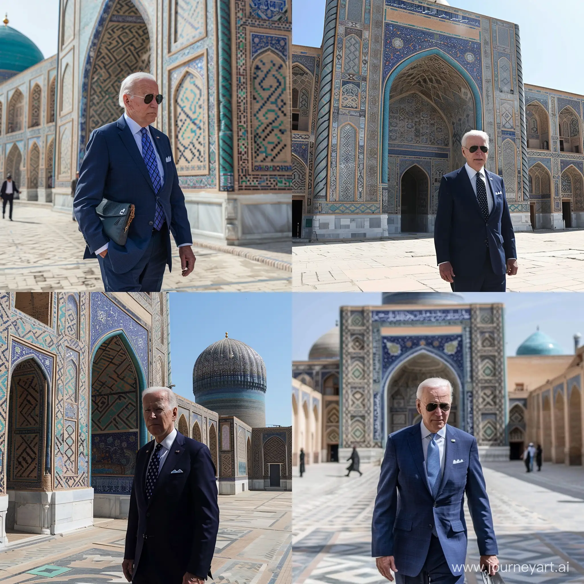 Joe Biden in Samarkand