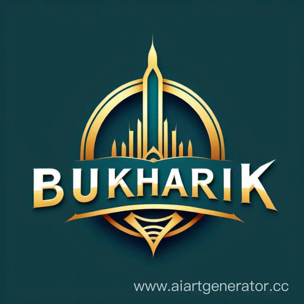 Bukharik-Logo-Design-for-a-Sleek-and-Professional-Look