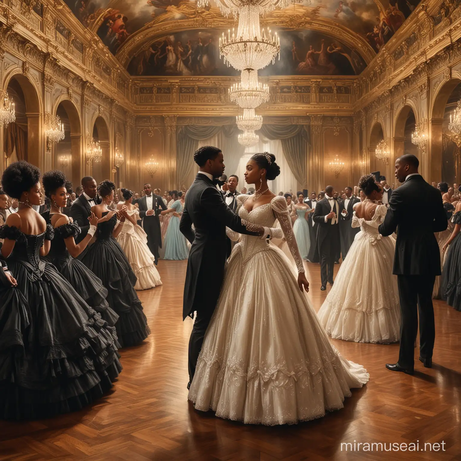 Elegant Black Victorian Ball Glamorous Gowns and Black Tie