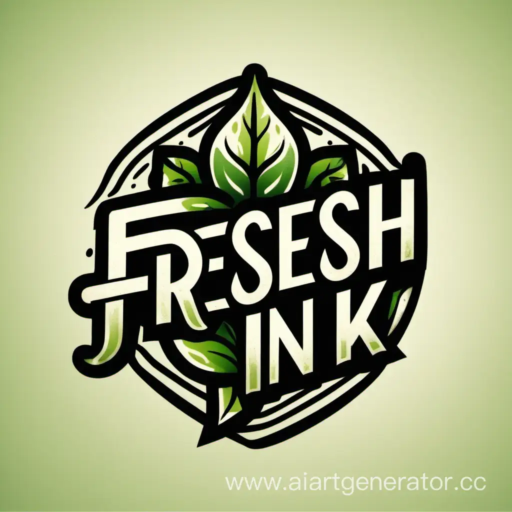 Логотип для компании Fresh Ink
