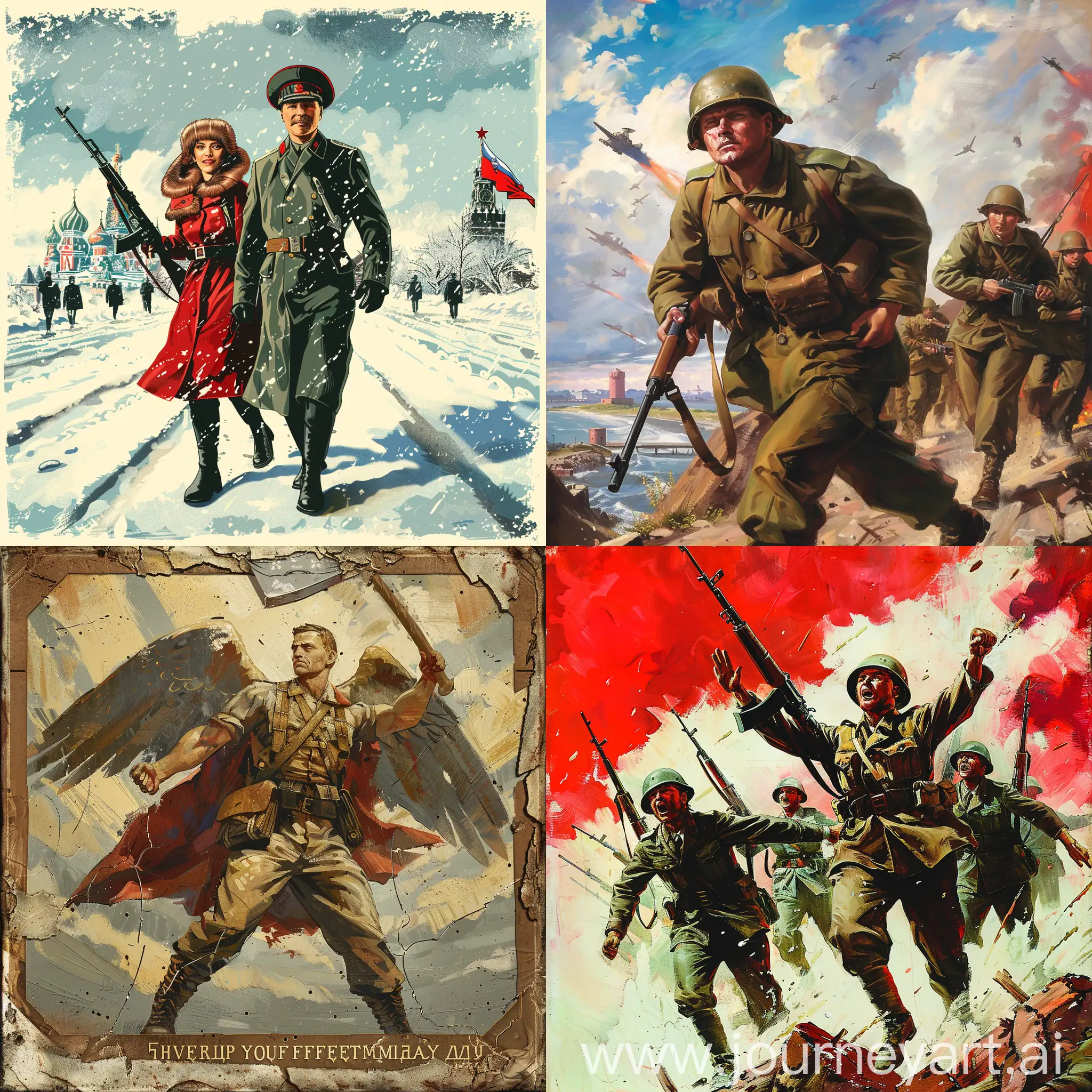 Patriotic-Defender-of-the-Fatherland-Day-Greeting-Card