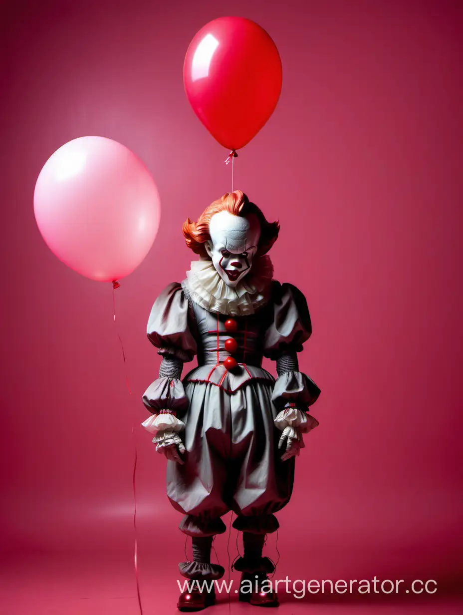 Ethereal-Pennywise-with-Red-Balloon-and-Infinity-Symbol