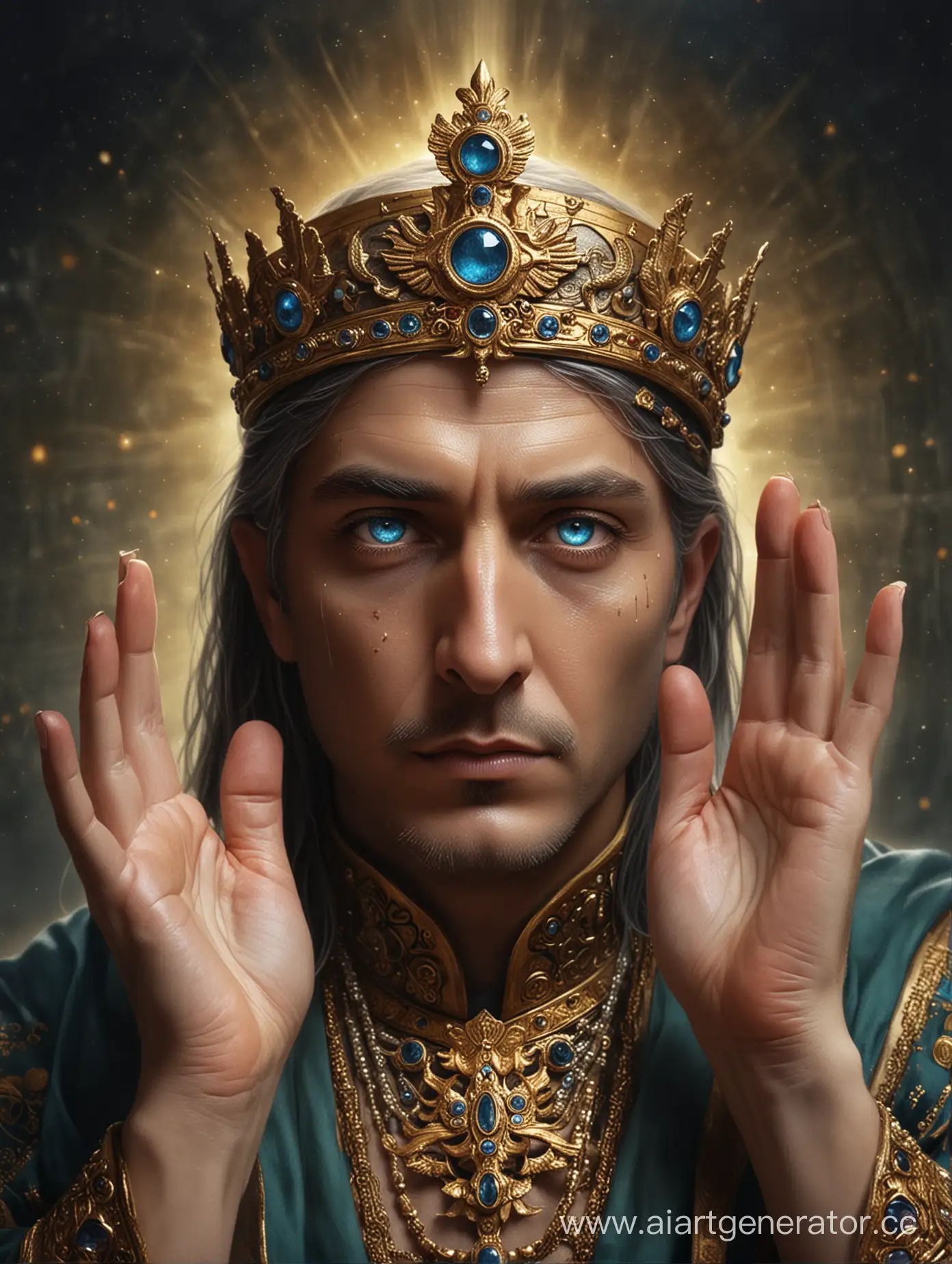 Majestic-Emperor-with-AllSeeing-Eyes-and-Powerful-Hands