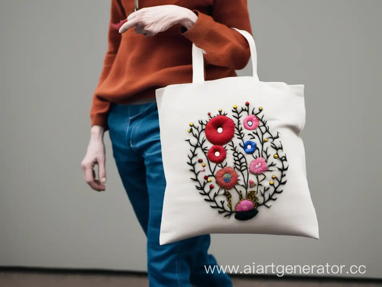 Unique-Shopper-with-Intricate-Embroidery-Unusual-Shopping-Experience