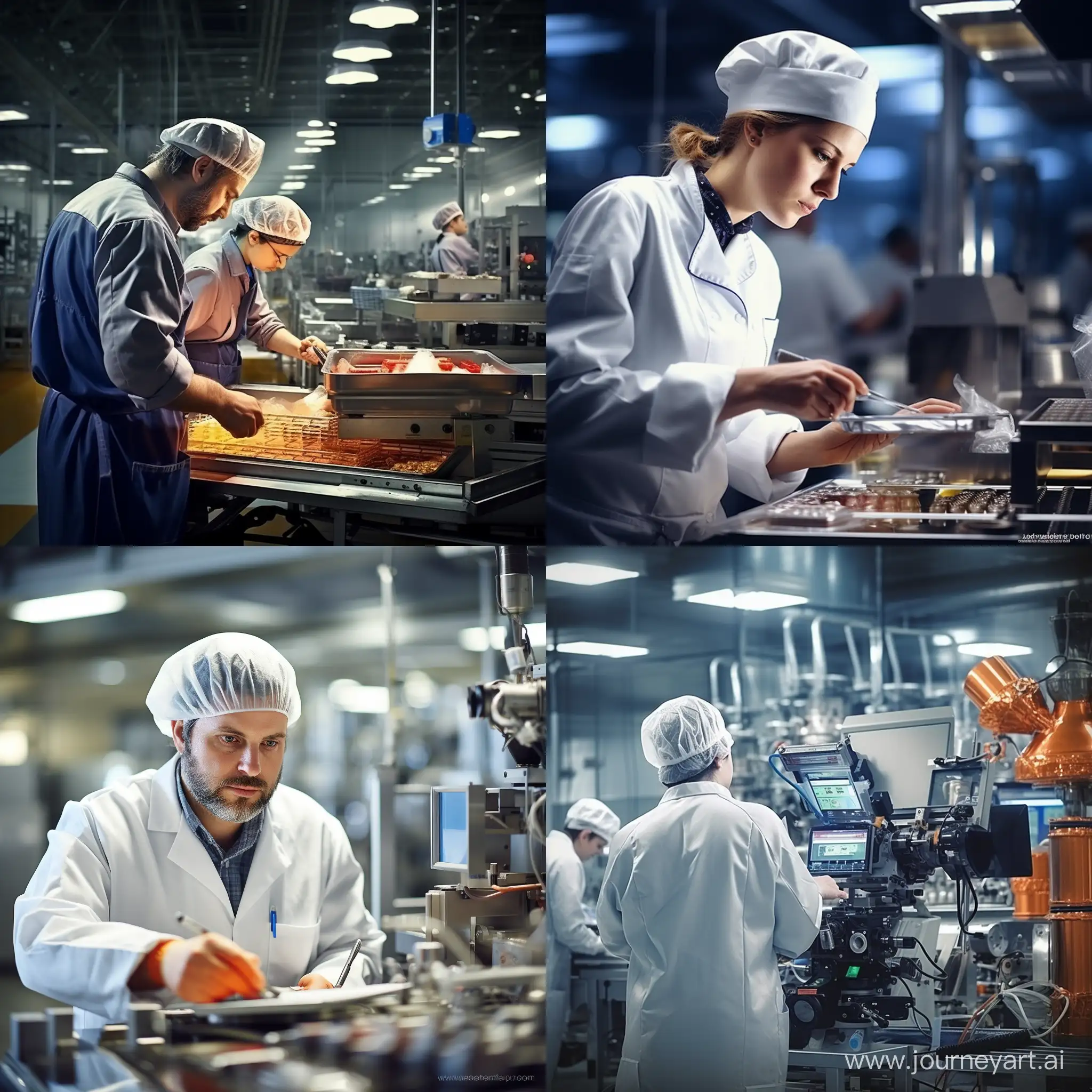 HighTech-Food-Industry-Professional-in-Impeccably-Organized-Workshop