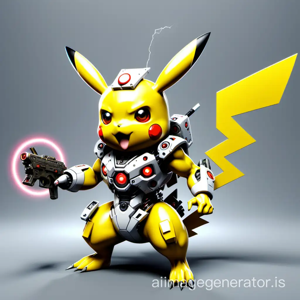 Futuristic-Cyborg-Pikachu-Digital-Art-Fusion-of-Pokmon-and-Cybernetics