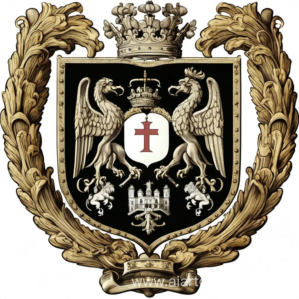 Family coat of arms of Khoroshilov