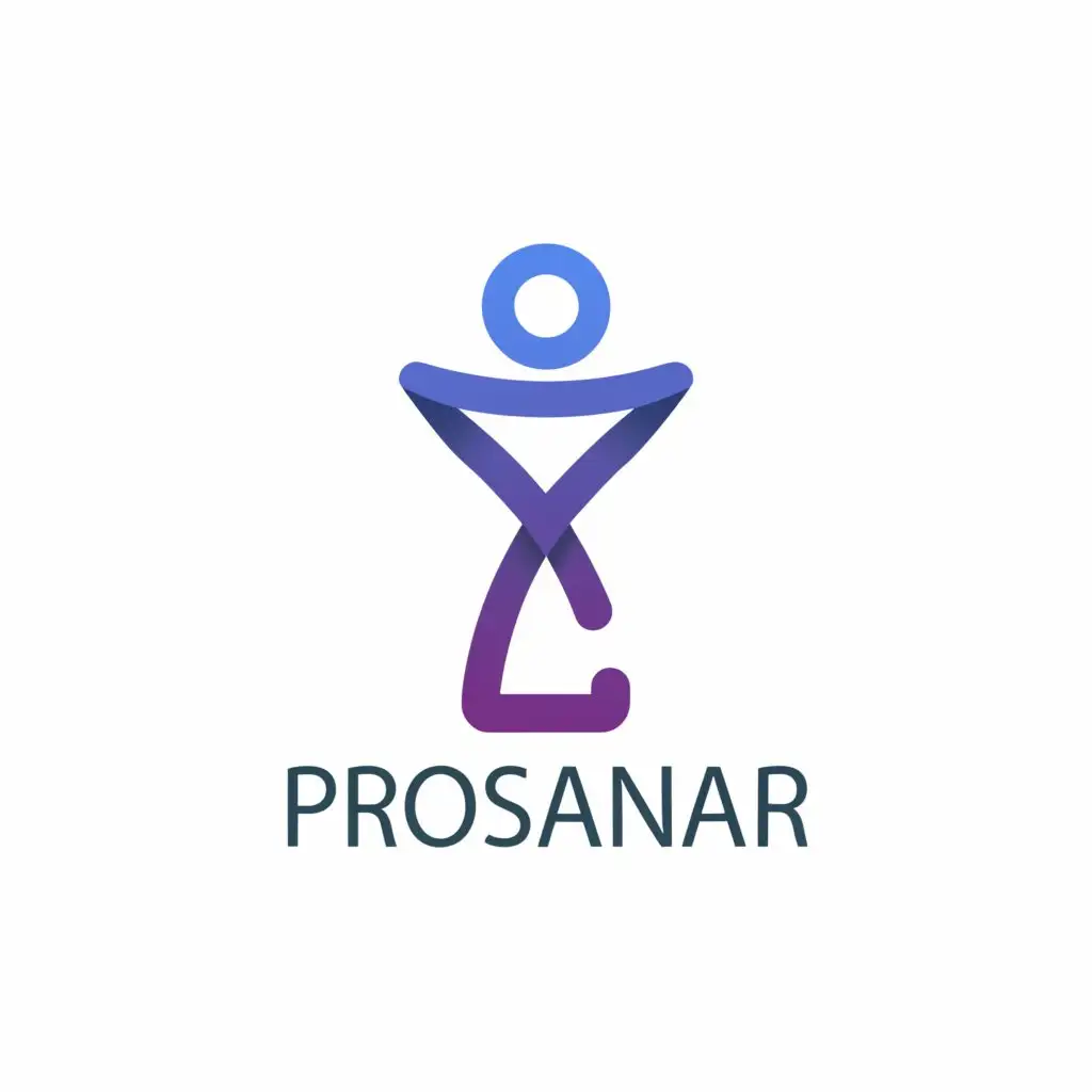 a logo design,with the text "prosanar", main symbol:health,Moderate,clear background