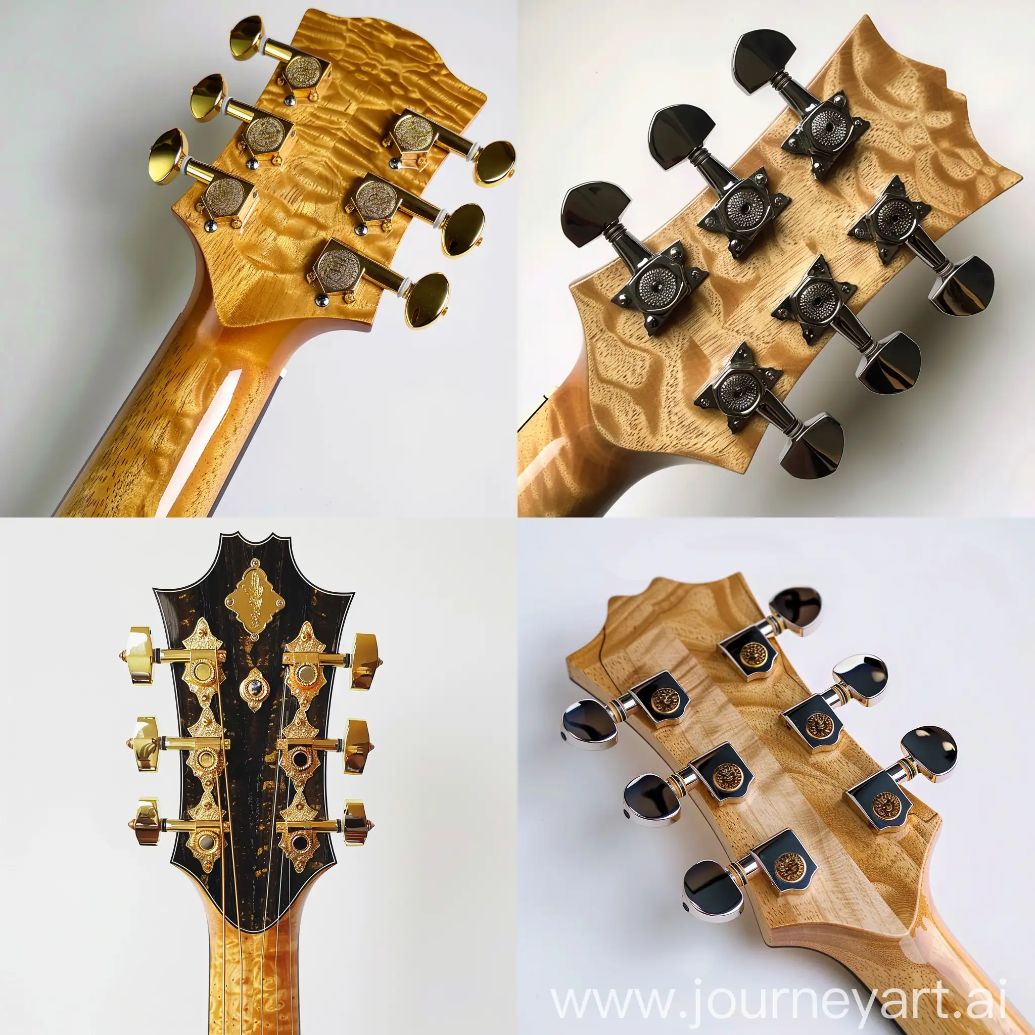 Authentic-Guitar-Headstock-Vintage-Electric-Guitar-CloseUp