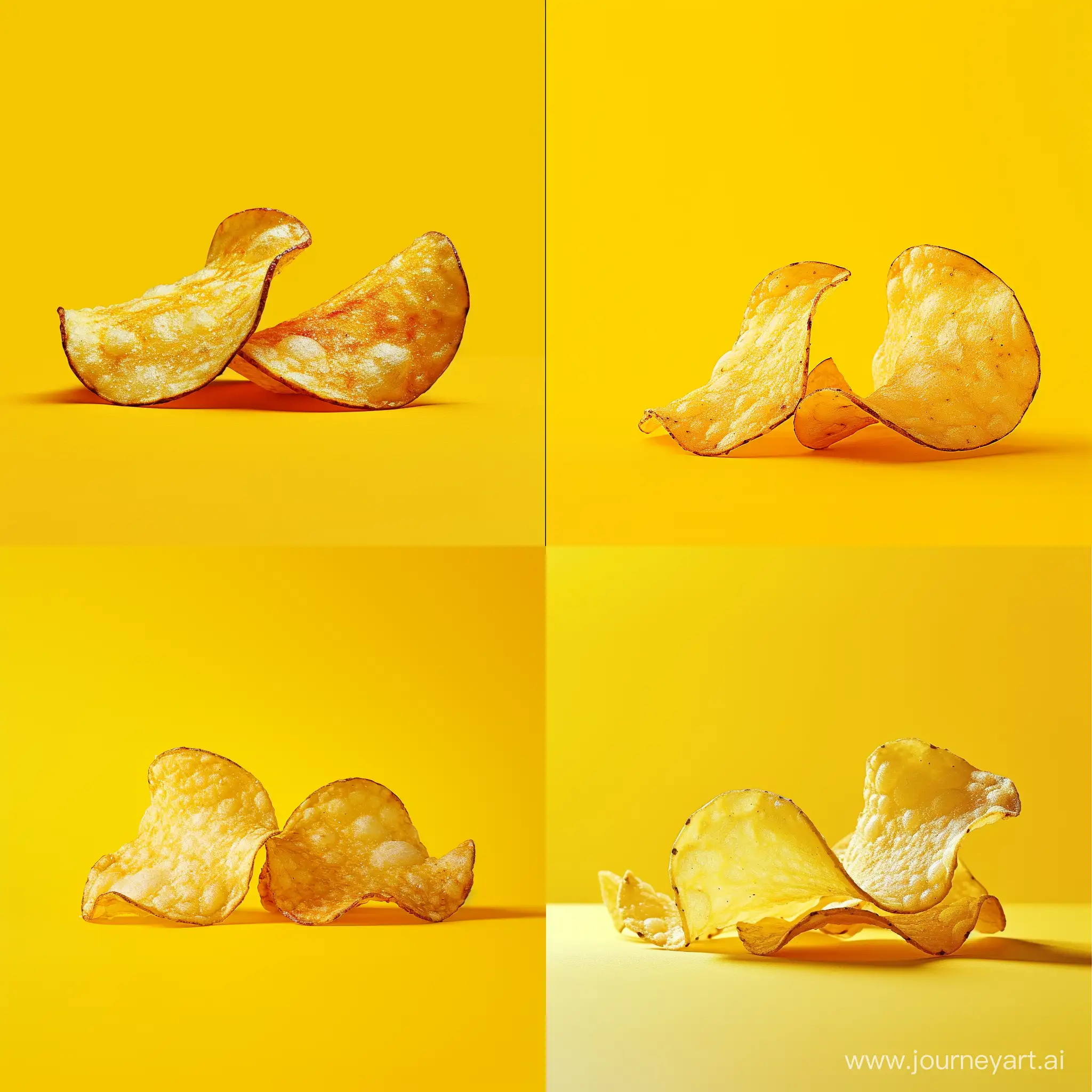 Crunchy-Potato-Chips-Duo-Irresistible-Snack-Captured-in-Vivid-Detail