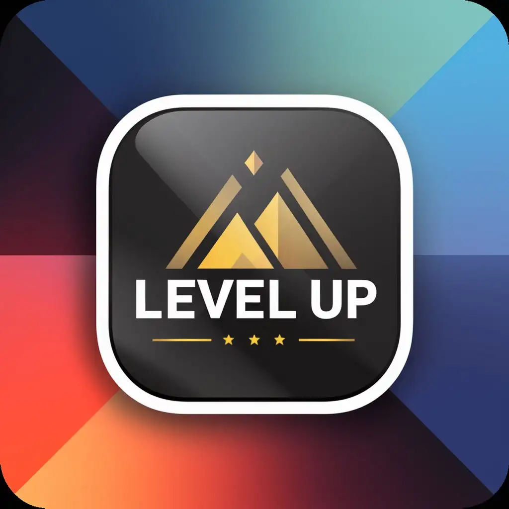 иконка для сайта level up brand