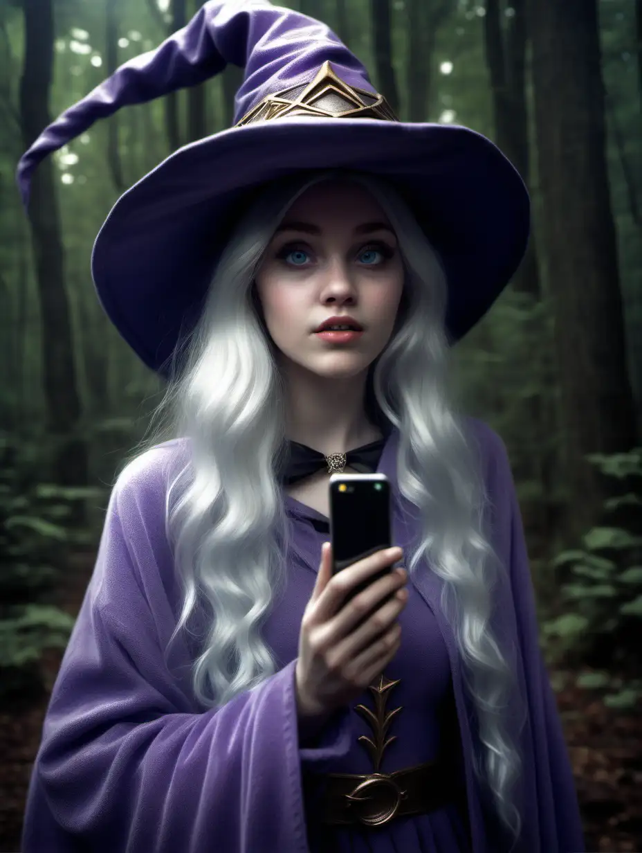 Giant Old Wizard Captured Princess in Realistic Photograph