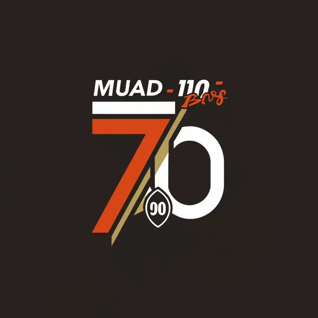 LOGO-Design-For-Thefootballingbros-Dynamic-Duo-Emblem-with-7-10-Numerical-Integration